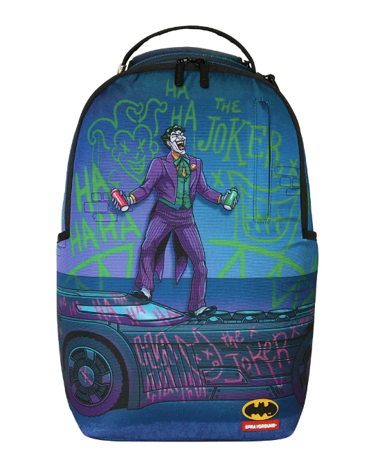 Zaino SPRAYGROUND DC JOKER TAGGED UP BATMOBILE BACKPACK  910B9286NSZ