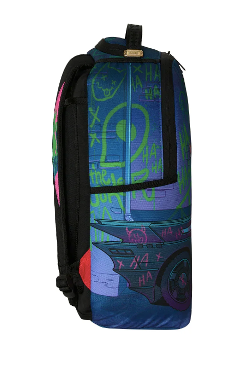 Zaino SPRAYGROUND DC JOKER TAGGED UP BATMOBILE BACKPACK  910B9286NSZ
