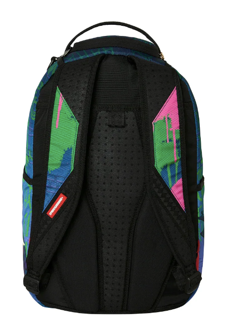 Zaino SPRAYGROUND DC JOKER TAGGED UP BATMOBILE BACKPACK  910B9286NSZ