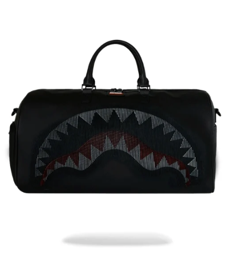 Borsone Sprayground DISAPPEARING SHARK DUFFLE NERO 910D9514NSZ