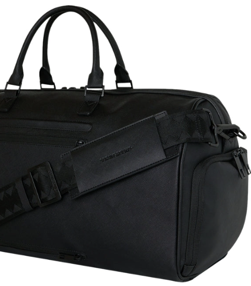 Borsone Sprayground DISAPPEARING SHARK DUFFLE NERO 910D9514NSZ