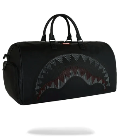 Borsone Sprayground DISAPPEARING SHARK DUFFLE NERO 910D9514NSZ