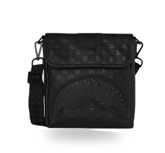 Tracolla SPRAYGROUND  RAISED CHECK MESSENGER SLING 910B9504NSZ