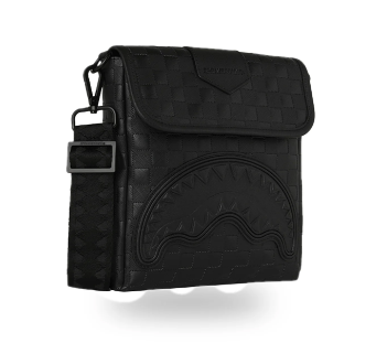 Tracolla SPRAYGROUND  RAISED CHECK MESSENGER SLING 910B9504NSZ
