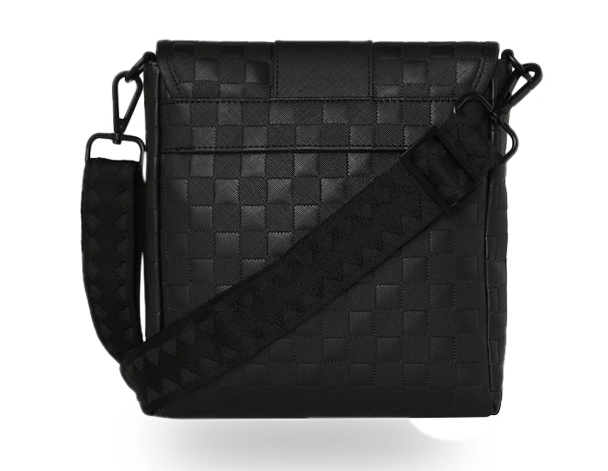 Tracolla SPRAYGROUND  RAISED CHECK MESSENGER SLING 910B9504NSZ
