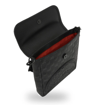 Tracolla SPRAYGROUND  RAISED CHECK MESSENGER SLING 910B9504NSZ