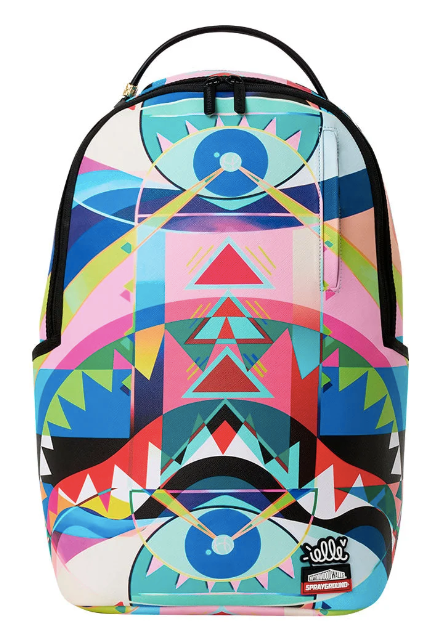 Zaino SPRAYGROUND Zaino Unisex Wynwood Walls Elle  BACKPACK 910B7744NSZ