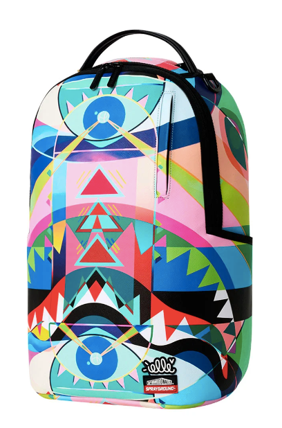 Zaino SPRAYGROUND Zaino Unisex Wynwood Walls Elle  BACKPACK 910B7744NSZ