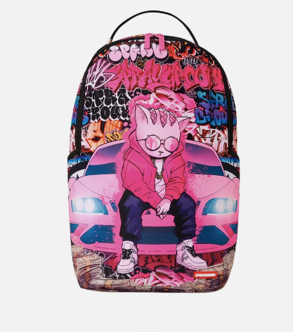 Zaino SPRAYGROUND CASH STACKS KITTY BACKPACK  910B7826NSZ
