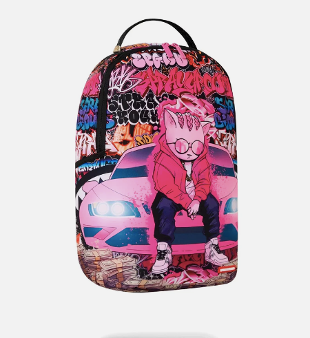 Zaino SPRAYGROUND CASH STACKS KITTY BACKPACK  910B7826NSZ