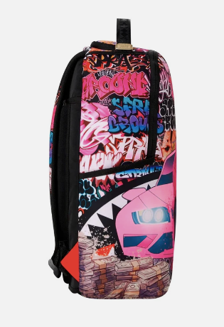 Zaino SPRAYGROUND CASH STACKS KITTY BACKPACK  910B7826NSZ
