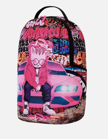 Zaino SPRAYGROUND CASH STACKS KITTY BACKPACK  910B7826NSZ