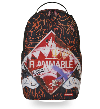 Zaino SPRAYGROUND Flammable Sign BACKPACK  910B8595NSZ