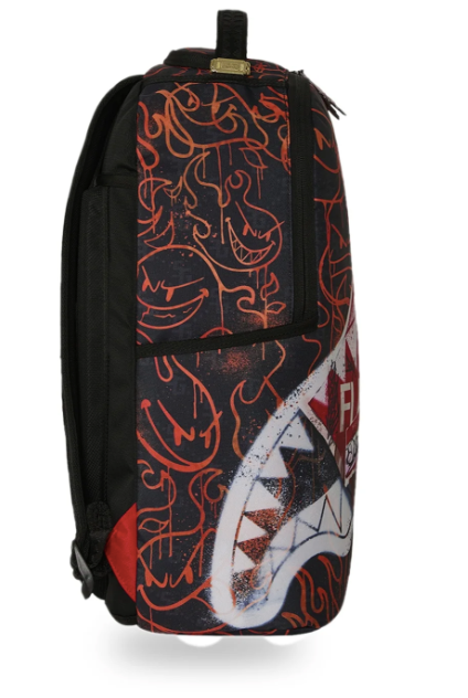 Zaino SPRAYGROUND Flammable Sign BACKPACK  910B8595NSZ