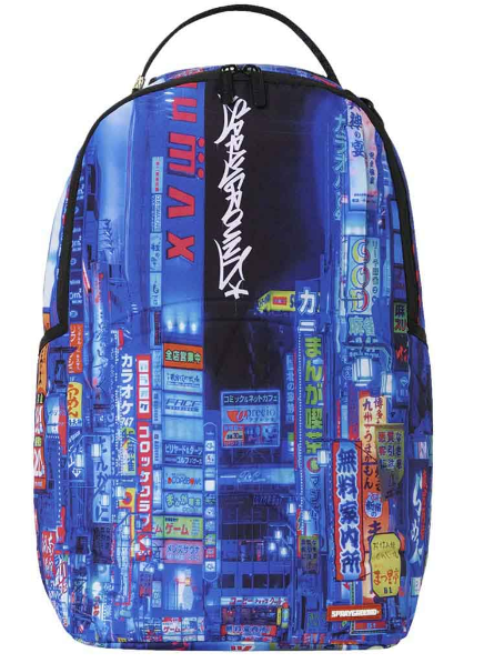 Zaino SPRAYGROUND DEEP CITY BACKPACK  910B8604NSZ