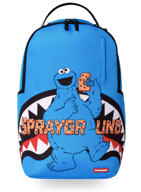 Zaino SPRAYGROUND  Sesame Street Sg Core Cookie Logo BACKPACK 910B9122NSZ