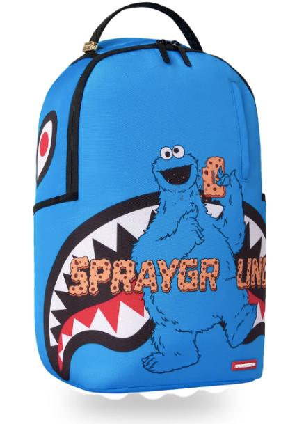 Zaino SPRAYGROUND  Sesame Street Sg Core Cookie Logo BACKPACK 910B9122NSZ