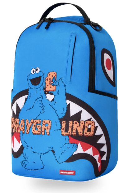 Zaino SPRAYGROUND  Sesame Street Sg Core Cookie Logo BACKPACK 910B9122NSZ