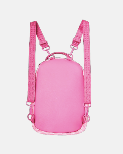 Zaino SPRAYGROUND PINK NEW CHECK FACES MINI BACKPACK 910B9319NSZ