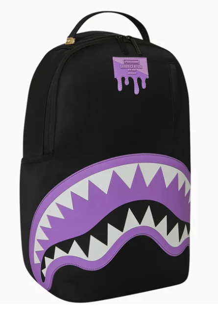 Zaino SPRAYGROUND SHARK CENTRAL LIGHT PURPLE  BACKPACK 910B9631NSZ