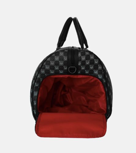 Borsone Sprayground  SHARKS IN PARIS WTF BUBBLY BLACK CHECK  DUFFLE 910D9312NSZ