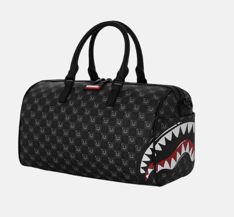 Borsone Sprayground SHARK IN PARIS WTF BUBBLY BLACK CHECK MINI DUFFLE 910D9313NSZ