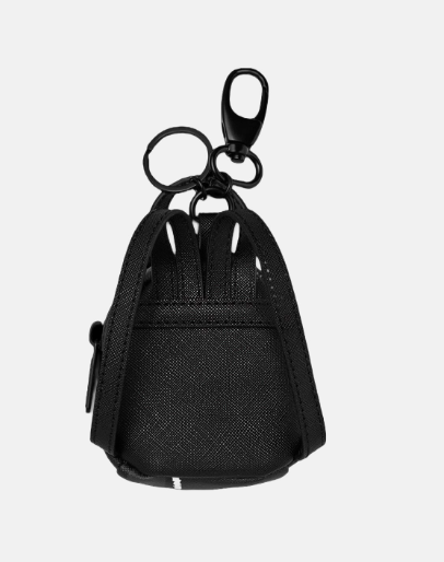 PORTACHIAVI SPRAYGROUND CENTER RIP REVEALING GRAY CHECK BACKPACK KEYCHAIN 910K9352NSZ