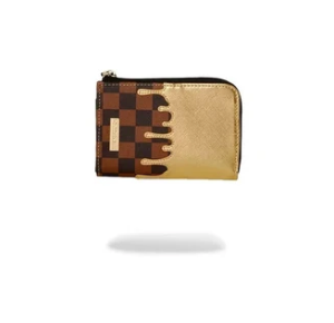 Portafoglio SPRAYGROUND SHARKS IN PARIS GOLD DRIP WALLET 910W9341NSZ