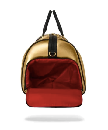 Borsone Sprayground SHARKS IN PARIS GOLD DRIP DUFFLE 910D9339NSZ