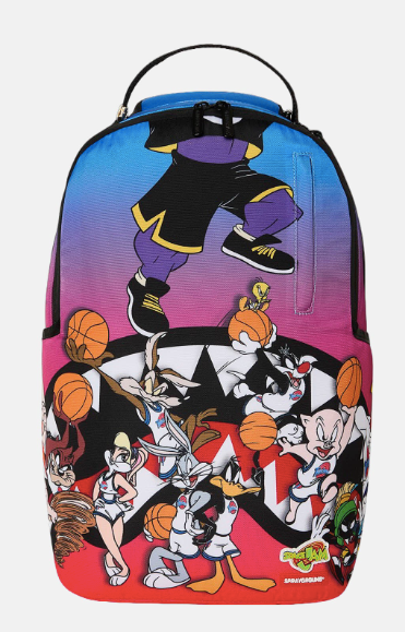 Zaino SPRAYGROUND SPACE JAM 25TH ANNIVERSARY CREW BACKPACK 910B9137NSZ