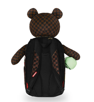 Zaino SPRAYGROUND GLOBAL MOGUL 2 BIG BEAR BACKPACK 910B8499NSZ