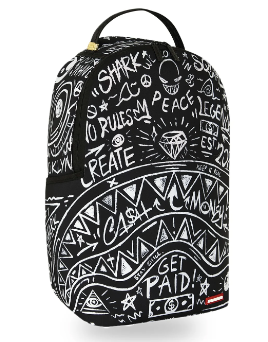 Zaino SPRAYGROUND CRAZY TOUGHTS BACKPACK 910B8666NSZ