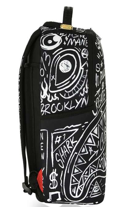 Zaino SPRAYGROUND CRAZY TOUGHTS BACKPACK 910B8666NSZ