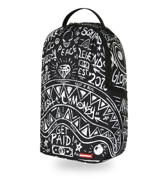 Zaino SPRAYGROUND CRAZY TOUGHTS BACKPACK 910B8666NSZ