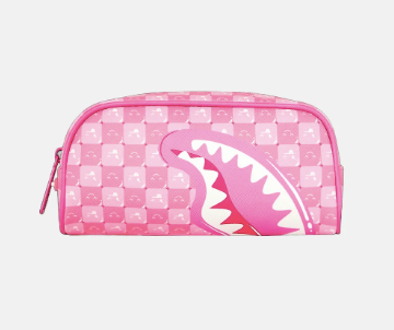 Pochette astuccio Sprayground PINK NEW CHECK FACES POUCH 910B9323NSZ