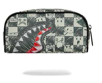 POCHETTE ASTUCCIO SPRAYGROUND EMOTE CHECK POUCH 910B9446NSZ