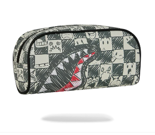 POCHETTE ASTUCCIO SPRAYGROUND EMOTE CHECK POUCH 910B9446NSZ