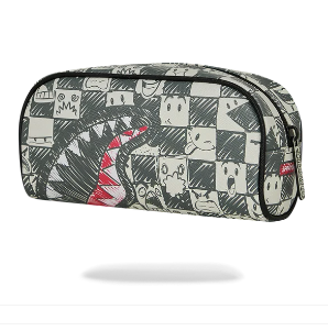 POCHETTE ASTUCCIO SPRAYGROUND EMOTE CHECK POUCH 910B9446NSZ