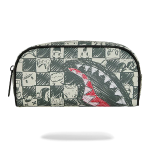 POCHETTE ASTUCCIO SPRAYGROUND EMOTE CHECK POUCH 910B9446NSZ