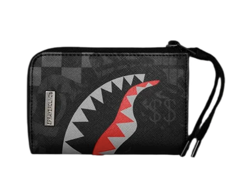 Portafoglio SPRAYGROUND 4AM RED SHARK WALLET 910W9520NSZ