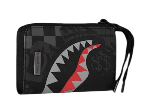 Portafoglio SPRAYGROUND 4AM RED SHARK WALLET 910W9520NSZ