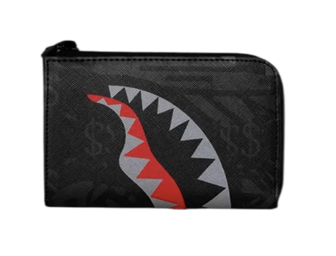 Portafoglio SPRAYGROUND 4AM RED SHARK WALLET 910W9520NSZ
