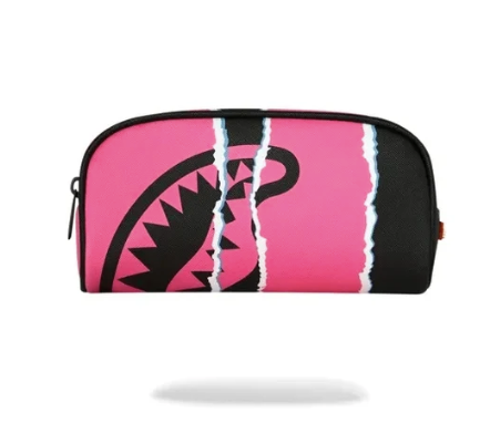 POCHETTE ASTUCCIO SPRAYGROUND SHARK CENTRAL DUALITY TEAR POUCH 910B9379NSZ