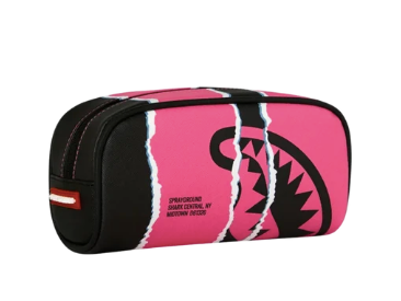 POCHETTE ASTUCCIO SPRAYGROUND SHARK CENTRAL DUALITY TEAR POUCH 910B9379NSZ