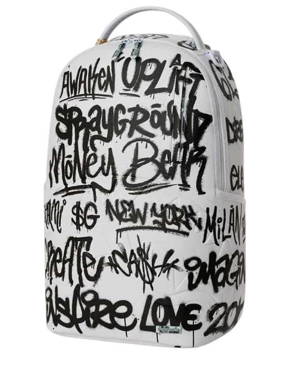 Zaino SPRAYGROUND SHARK GRAFFITI BACKPACK 910B8870NSZ