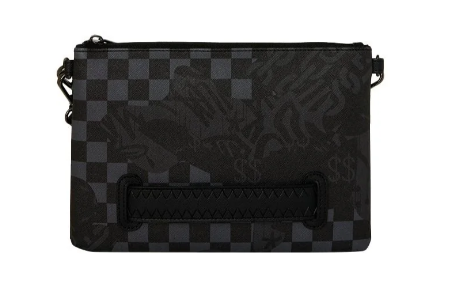 POCHETTE SPRAYGROUND 4AM RED SHARK CROSSOVER CLUTCH  910B9517NSZ