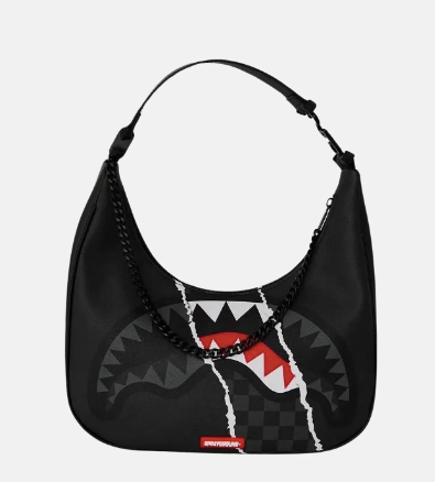 BORSA SPRAYGROUND CENTER RIP REVEALING CHECK HANDBAG 910B9353NSZ