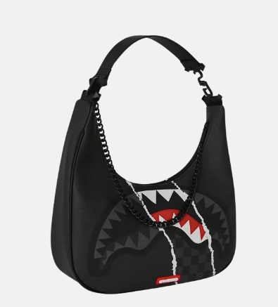 BORSA SPRAYGROUND CENTER RIP REVEALING CHECK HANDBAG 910B9353NSZ