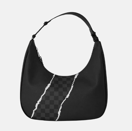 BORSA SPRAYGROUND CENTER RIP REVEALING CHECK HANDBAG 910B9353NSZ