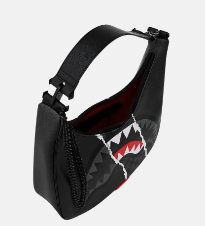 BORSA SPRAYGROUND CENTER RIP REVEALING CHECK HANDBAG 910B9353NSZ